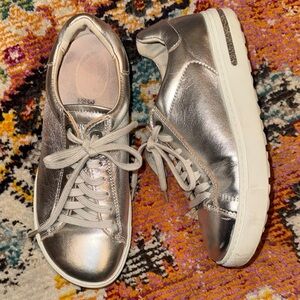 Birkenstock Silver metallic  Sneakers